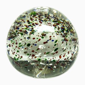 Vintage Polish Paperweight, 1950s