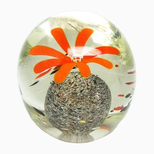 Vintage Polish Paperweight, 1950s