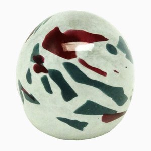 Vintage Polish Paperweight, 1950s