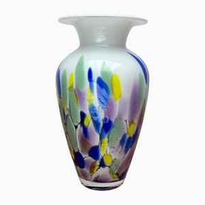 Vase Art Moderne en Verre par Hans Jürgen Richartz pour Richartz Art Collection, 1980s