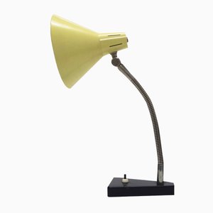 Mid-Century Metal Desk Lamp by Busquet for Hala Zeist, 1950s