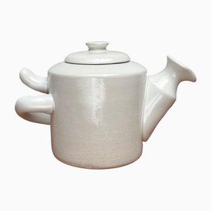 Vintage Danish Ceramic Teapot from Pollas Design, 1970s