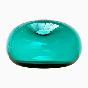 Vaso grande Stockholm in vetro fatto a mano di Ikea, Svezia, anni '90