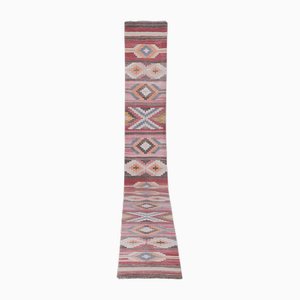 Vintage Turkish Long Kilim Runner Rug, 1960s