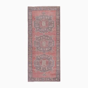 Handgeknüpfter anatolischer Karapinar Teppich, 1960er