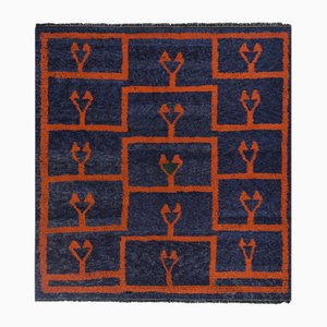 Tapis Shaggy Vintage, Turquie, 1960s