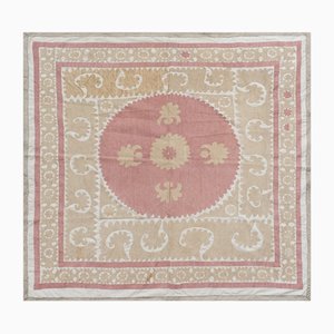 Nappe Suzani Rose Neutre