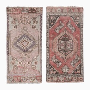 Petit Tapis Tissé Main, Turquie, 1970s, Set de 2