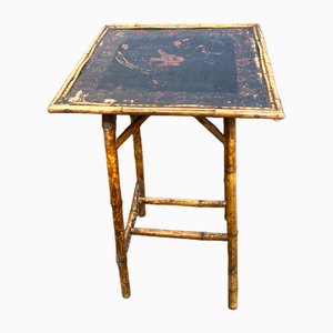 Victorian Bamboo Side Table
