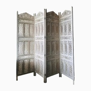 Celosia Screen in Indian Style Wood