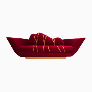 Kintsukuroi Sofa by Alma De Luce