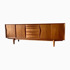 Dänisches Mid-Century Teak Sideboard für Scovby, 1960