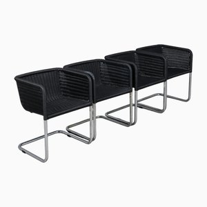 Chaises Cantilever Modèle D43 de Tecta, Allemagne, 1960s, Set de 4