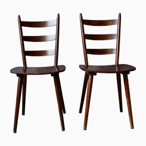 Chaises Vintage Scandinaves, Set de 2