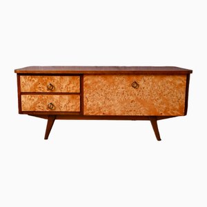 Credenza vintage con gambe a compasso, anni '60