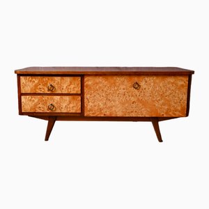 Vintage sideboard with Compass Legs, 1960s