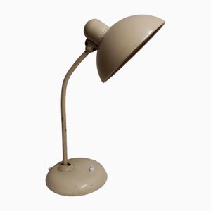 Bauhaus German Cream-Coloured Desk Lamp by Kaiser Idell, 1930s
