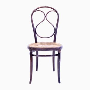 Early 20thy Century Fischel Bentwood Cafe Chair, 1890s