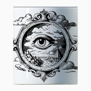 Emblemata Mug in Ceramic by Tondo Fiorentino