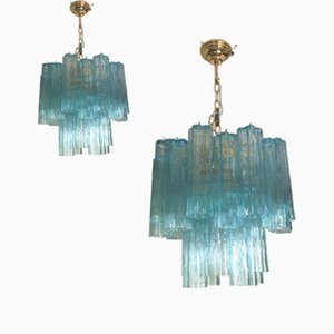 Murano Glass Chandeliers by Simoeng, Set of 2