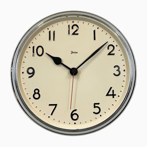 Vintage German Wall Clock from Palmtag, 1950s