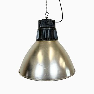 Large Industrial Aluminium Pendant Light from Elektrosvit, 1960s