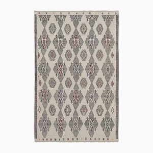 Tapis Kilim Vintage Géométrique, Turquie