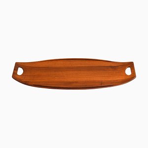 Serving Tray in Teak attributed to Jens Quistgaard, 1950s