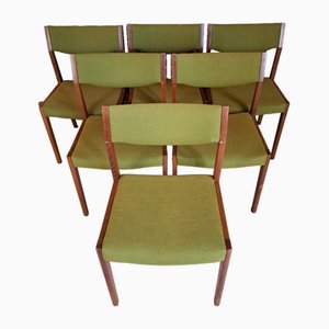 Chairs, Denmark 1960, Set of 6