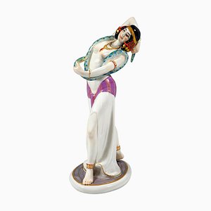 Figurine Art Nouveau par Max Bochmann, 1890s