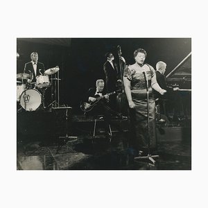 Ella Fitzgerald avec Band, 1960s, Photographie