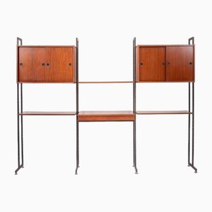 Italian Modern Modular Shelf System, 1960s