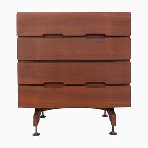 Small Mid-Century Modern Italian Chest of Drawers, 1960s