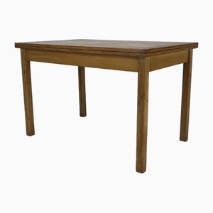 Mid-Century Danish Extendable Flip Top Dining Table