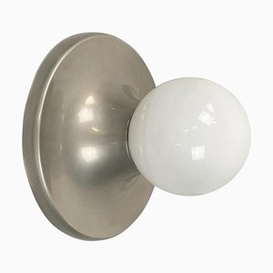 Mid-Century Italian Ball Wall Light attributed to Castiglioni Brothers for Flos, 1960s