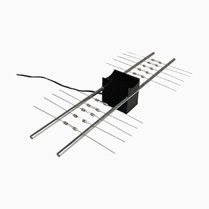 Moderne Italienische Magnetische Tischlampe von Theodore Waddell für Zanotta, 1971