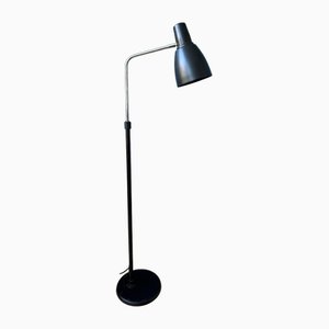 Dark Grey Adjustable Floor Lamp, 1970s