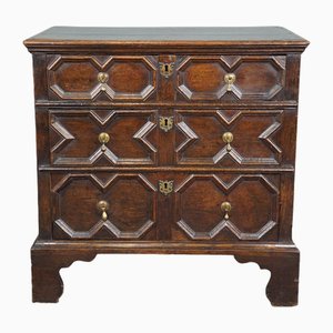 Commode en Bois, Angleterre, 18ème Siècle