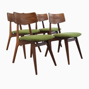 Mid-Century Dining Chairs from Topform / AWA, Set of 4