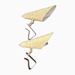 Wall Lights from Stilux Milano, 1950s, Set of 2
