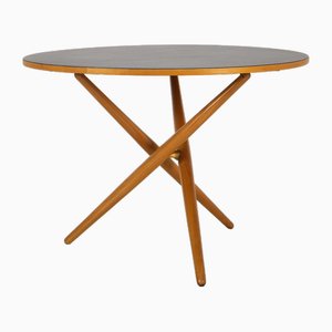 Height-Adjustable Coffee Table by Jürg Bally for Wohnhilfe, 1951