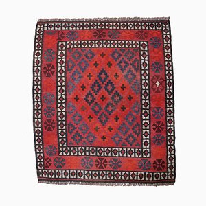 Vintage Handwoven Afghan Kilim Rug, 1980s