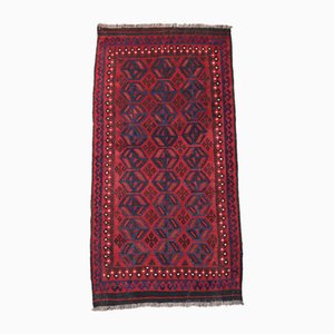 Alfombra Kilim afgana vintage tejida a mano, años 80
