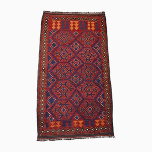 Vintage Handwoven Afghan Kilim Rug, 1980s