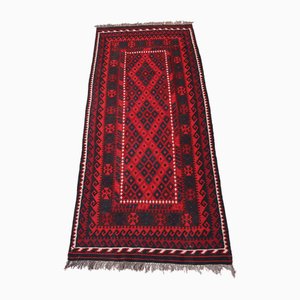 Tapis Kilim Vintage Tissé à la Main, Afghanistan, 1980s