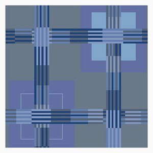 Panneau Intersections 4 par Daniela Puppa pour Midsummer Milano