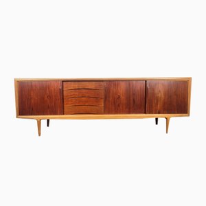 Mid-Century Danish Sideboard attributed to Axel Christensen Odder for ACO, 1960s
