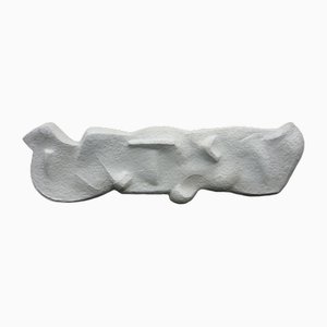 Anthroposophical Cement Wall Sculpture by Armin Naldi, 2000s