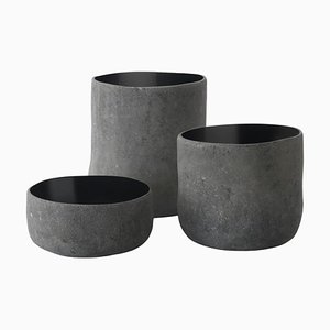 Set de 3 Tu. Vases Bi par Imperfettolab, Set de 3