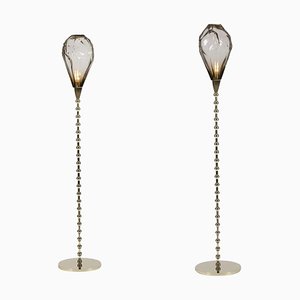 Adamas Floor Lamps by Emilie Lemardeley, Set of 2